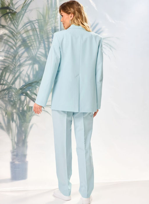 Костюм LAIKONY 472 голубой  фото 3