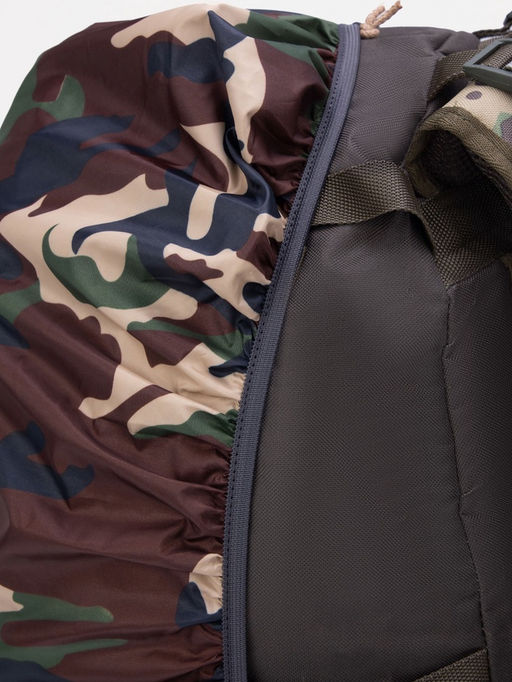 Чехол на рюкзак 100 л, хаки, камуфляж