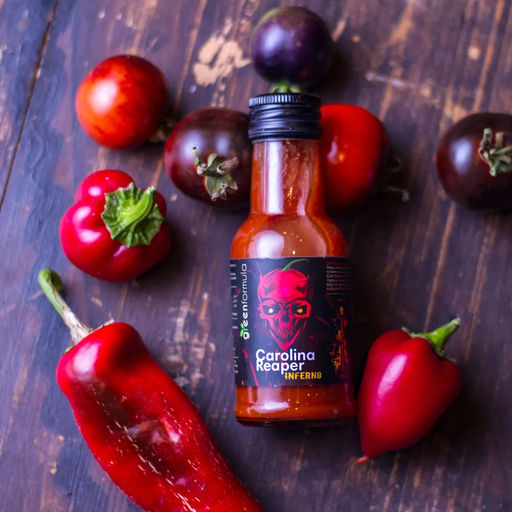 GF Соус Каролина Рипер 5* Инферно 100 мл - Greenformula фото 6