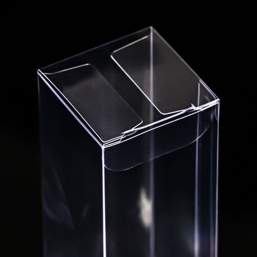 Цена за 5 шт. Складная коробка из PVC 4 x 4 x 12 см - UPAK LAND фото 3