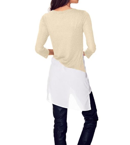 Блузка, песочно-белая - Ashley brooke фото 3