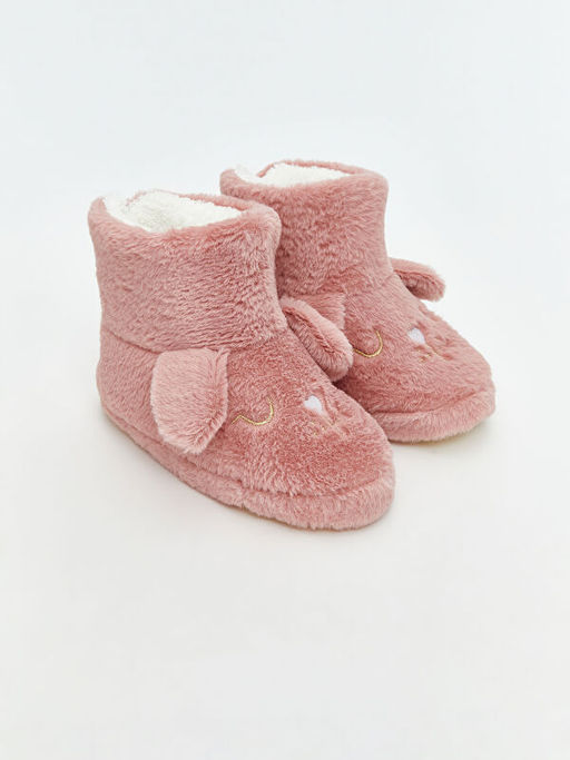 3D Aplikeli Nak?? Detayl? K?z ?ocuk Ev Botu