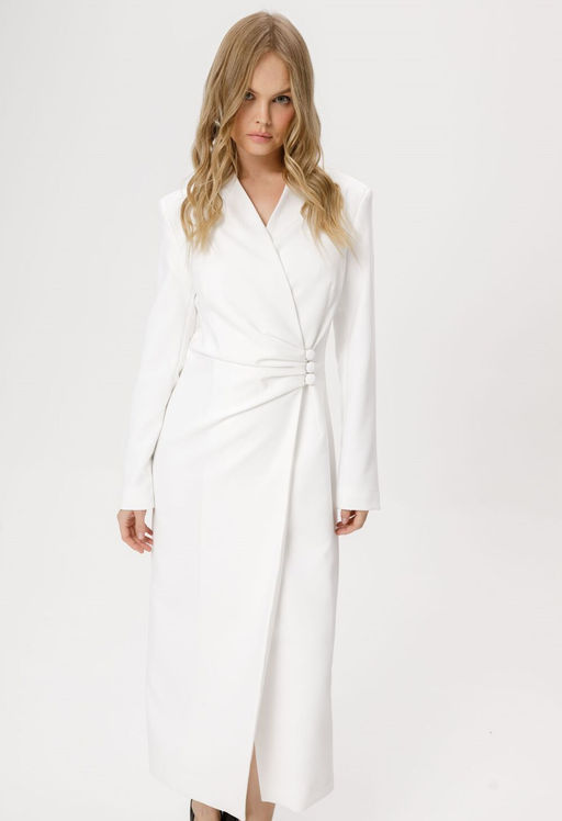 Платье Pirs 6299 белый  фото 6