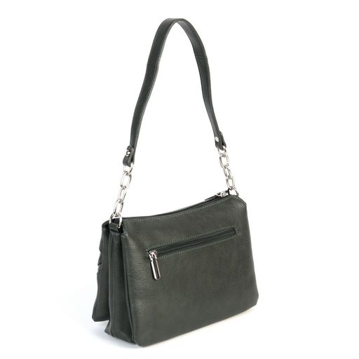 Женская сумка через плечо с пятью отделениями 35598 Грин - Cidirro фото 3