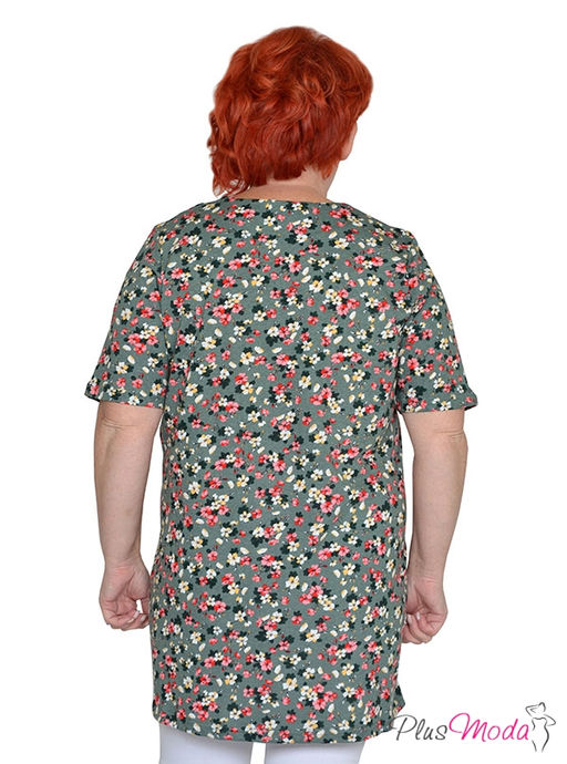 Туника Модель №1739 размеры 44-84 - Plusmoda фото 2