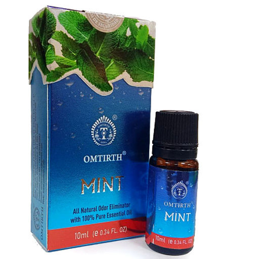 Ароматическое натуральное масло Mint OMTITTH 10мл Индия