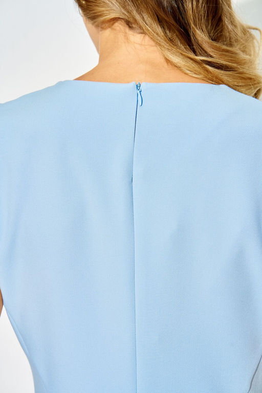 Платье LAIKONY 993 голубой фото 6