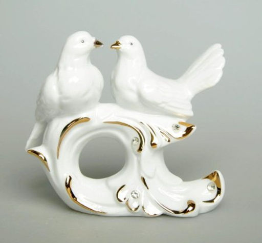 Статуэтка Голуби 4х10х10 см / B2684 /уп 72/ - Галеонтрейд фото 2