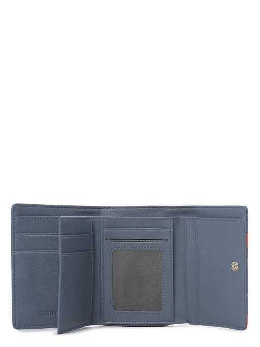Кошелек Labbra L137-1194 multicolor-l.blue  фото 5
