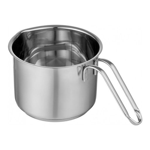 Молочник (молоковарка) Walmer Glasgow, 1 л, цвет хром  фото 2