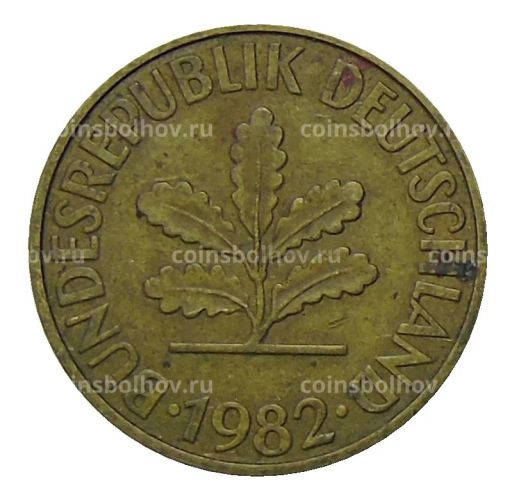 10 пфеннигов 1982 года G Германия