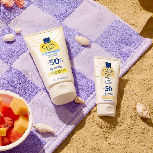Солнцезащитный матирующий крем для лица SPF 50, 50 мл