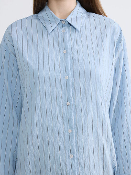 ?izgili Kad?n G?mlek Tunik