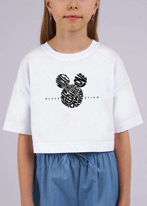 Футболка детская для девочки Сиеста - Clever wear фото 2