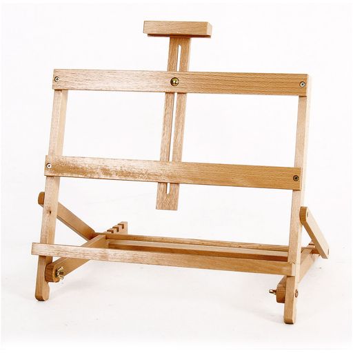 VISTA-ARTISTA VEB-07 Мольберт настольный каркасный для акварели бук 26 x 42 см  фото 2