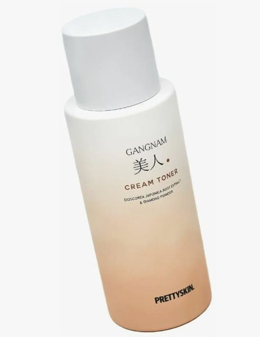 Крем тонер с алмазным порошком и коллагеном - Miin Cream Toner, 300 мл
