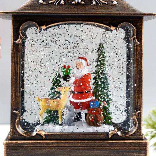 Светильник настольный новогодний 14х8х27 / NG206-26 /уп 12/ музыкальный - Галеонтрейд фото 5