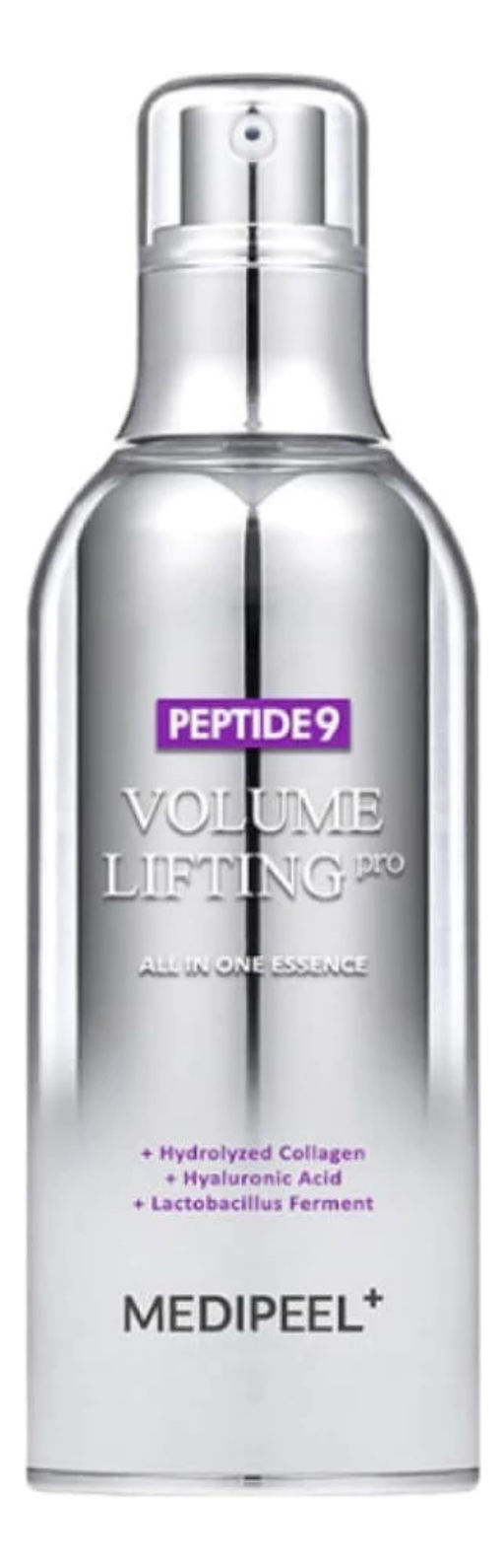 MP Peptide 9 Volume All In One Essence Pro, 100ml - Кислородная эссенция для упругости кожи с пептидами