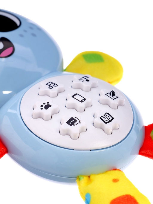 Музыкальная игрушка Любимый друг. Зайчик, песни, стихи, фразы - Zabiaka фото 9