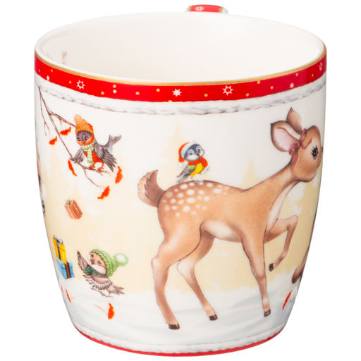 КРУЖКА LEFARD С НОВЫМ ГОДОМ! 250МЛ КРАСНАЯ  фото 4