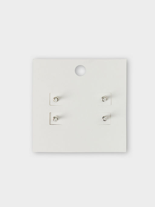 Серьги женские в форме сердца в наборе, 2 пары - Mark formelle фото 7