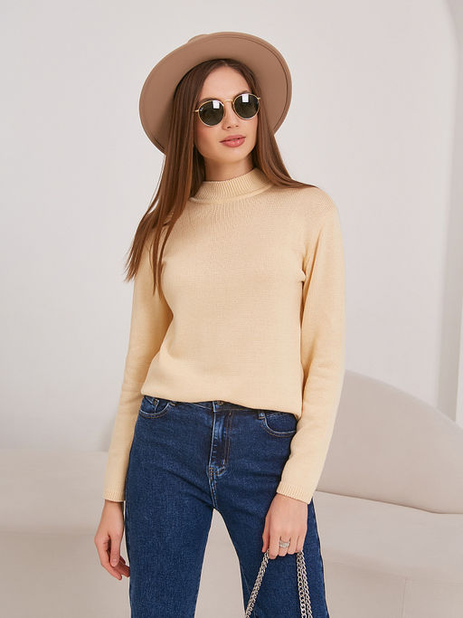 Водолазка с длинным рукавом - Stilla фото 2