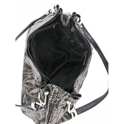 Сумка женская иск/кожа+нат/кожа GT-MTSL 513246-MTS-1/F 899-1.1отд+карм/перег, черный SALE 262983 - Adelia фото 4