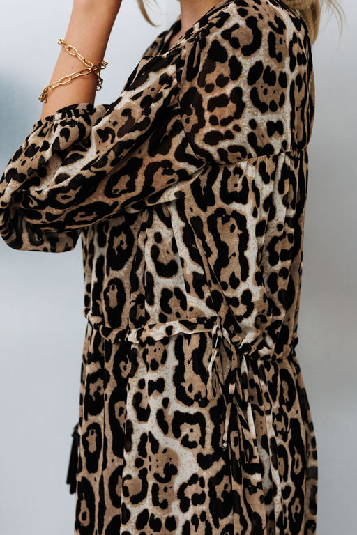 Платье KOKOdea 8.51 леопард  фото 3
