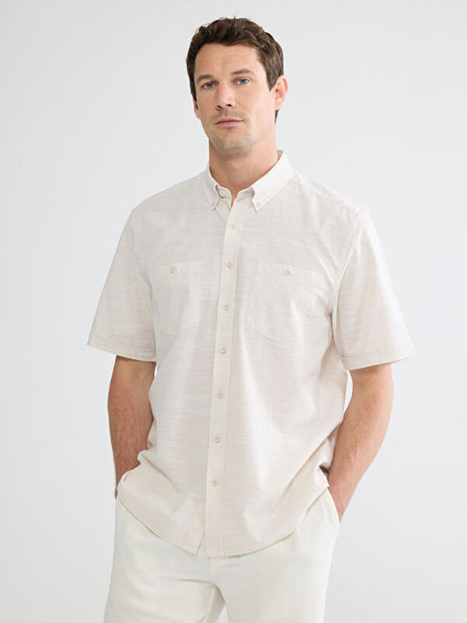 Regular Fit Poplin Erkek G?mlek