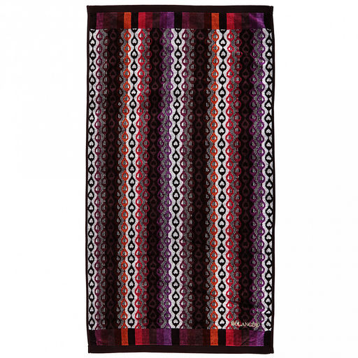 Missoni-3006 Полотенце махровое 70х140см, плотность 375гр/м2, 100% хлопок, сиреневый, Bolangde (Китай)
