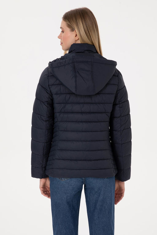 Kad_n Lacivert Mont - U.s. polo assn фото 5