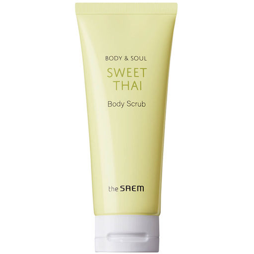 Скраб для тела с экстрактом мангостина THE SAEM Body & Soul Sweet Thai Body Scrub , 200ml