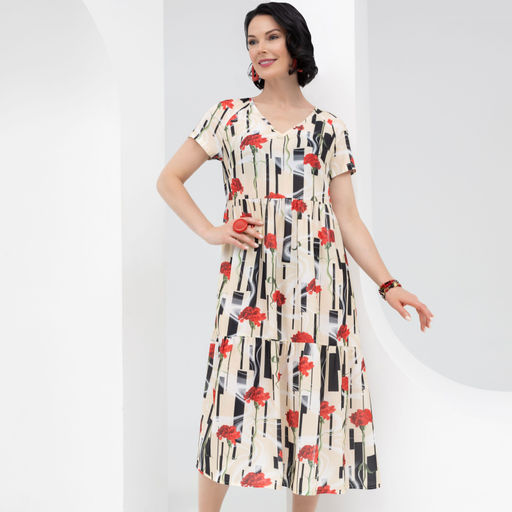 Платье Воздушная стихия (цветочная феерия) - Charutti фото 2