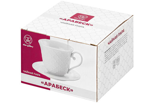 Чайн. пара 2 пр. 300 мл Арабеск - Elan gallery фото 21