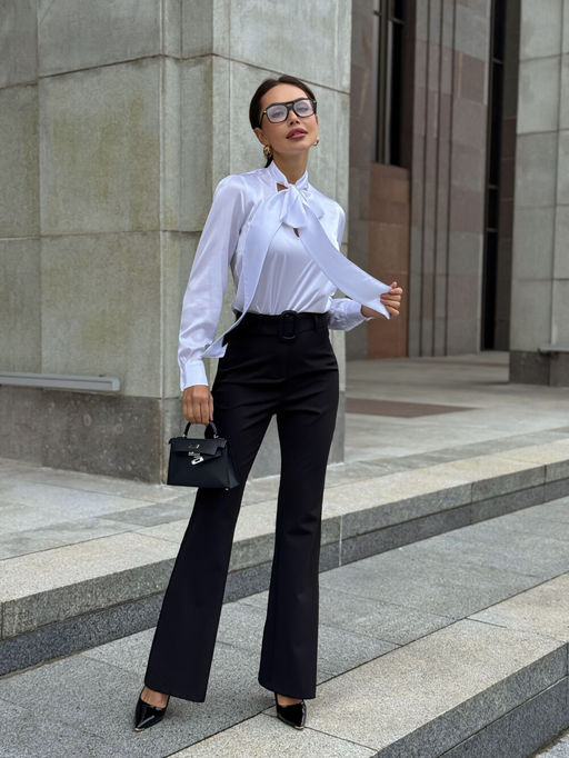 Брюки AURA 4078-176 чёрный