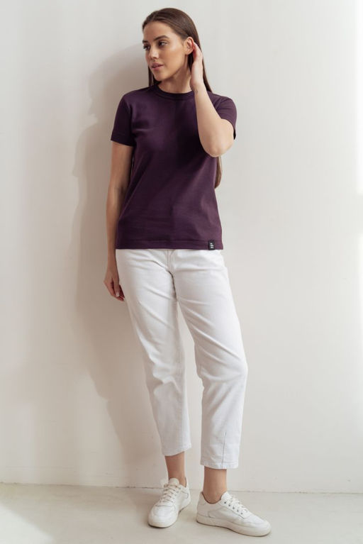 ФУТБОЛКА ЖЕНСКАЯ арт. 1900W-20227.1F-837 - Almando melado фото 2