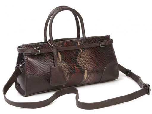 Сумка женская Lanotti 8346/бордо(28)