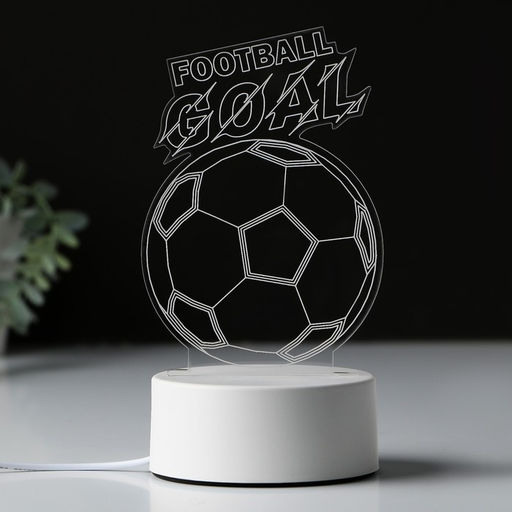 Светильник ночник Football, 25×14 см, модель GBV-0121