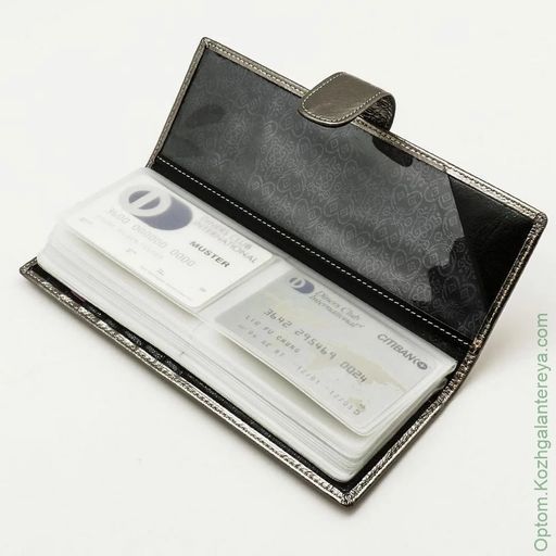 Женская кожаная визитница Sergio Valentini СВ 8112-075  фото 7