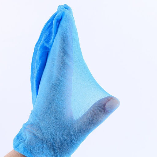 Капрон для кукол и цветов, набор 4 шт., размер 1 шт. 45 6 см, цвет небесный - Школа талантов фото 6