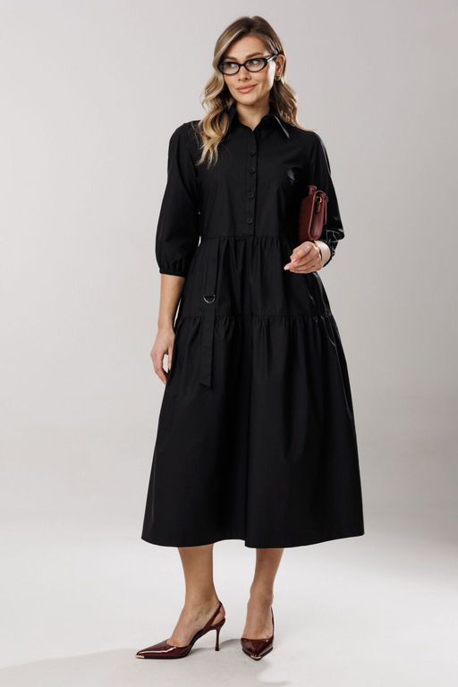 Платье Lars Style 1203 черный