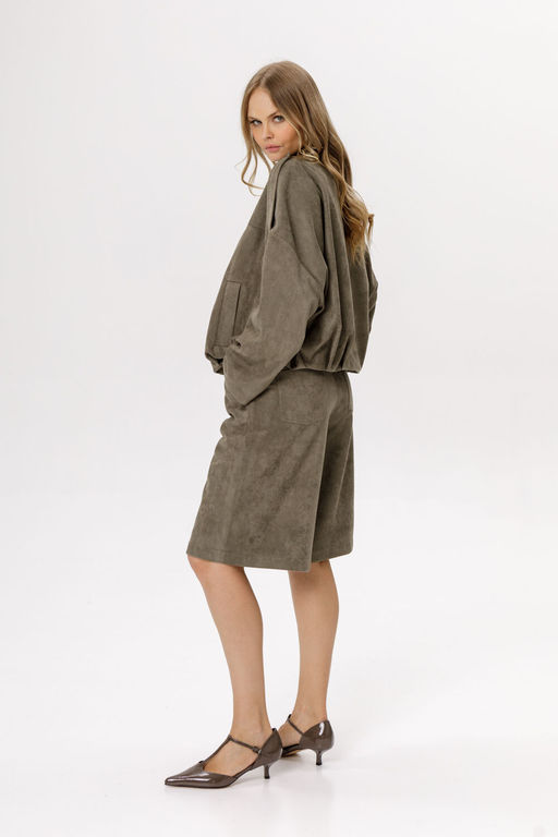 Бомбер Pirs 6592 хаки