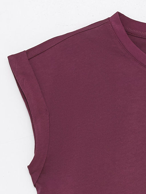 Bisiklet Yaka Basic K?sa Kollu K?z ?ocuk Ti??rt - Waikiki фото 3