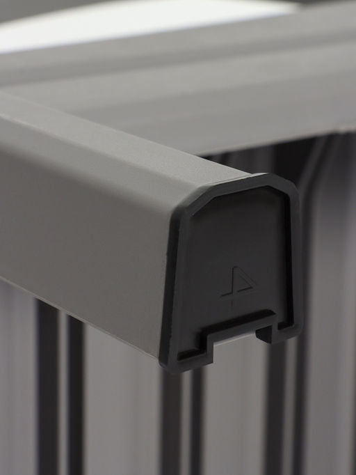 Набор садовой мебели «Евпатория»: 2 кресла, стол, двухместный диван, серый