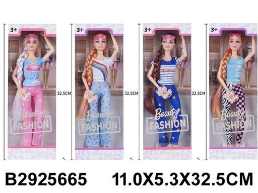 Кукла, руки на шарнирах (2925665) в коробке 32,5*5,3*11см