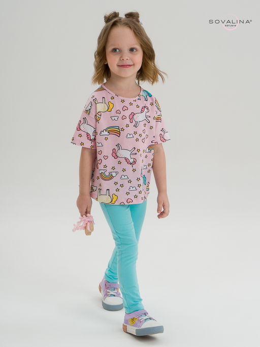 Костюм Мун единорожки на розовом-мятный - Sovalina фото 11