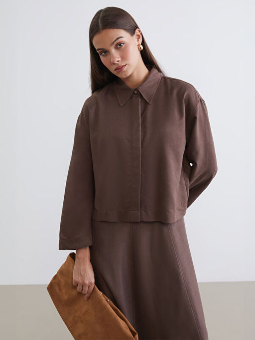 Oversize Kad?n S?et G?r?n?ml? G?mlek