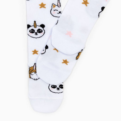 Колготки детские KAFTAN «Зверята», рост 92-98 см, белые