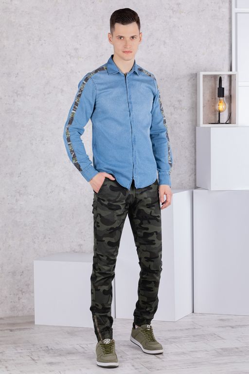 Джоггеры 1.C-83180 - Aigula фото 9