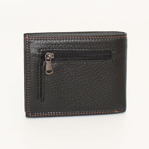 YD Зажим для денег HT 168-R24F (нат.кожа)  фото 3